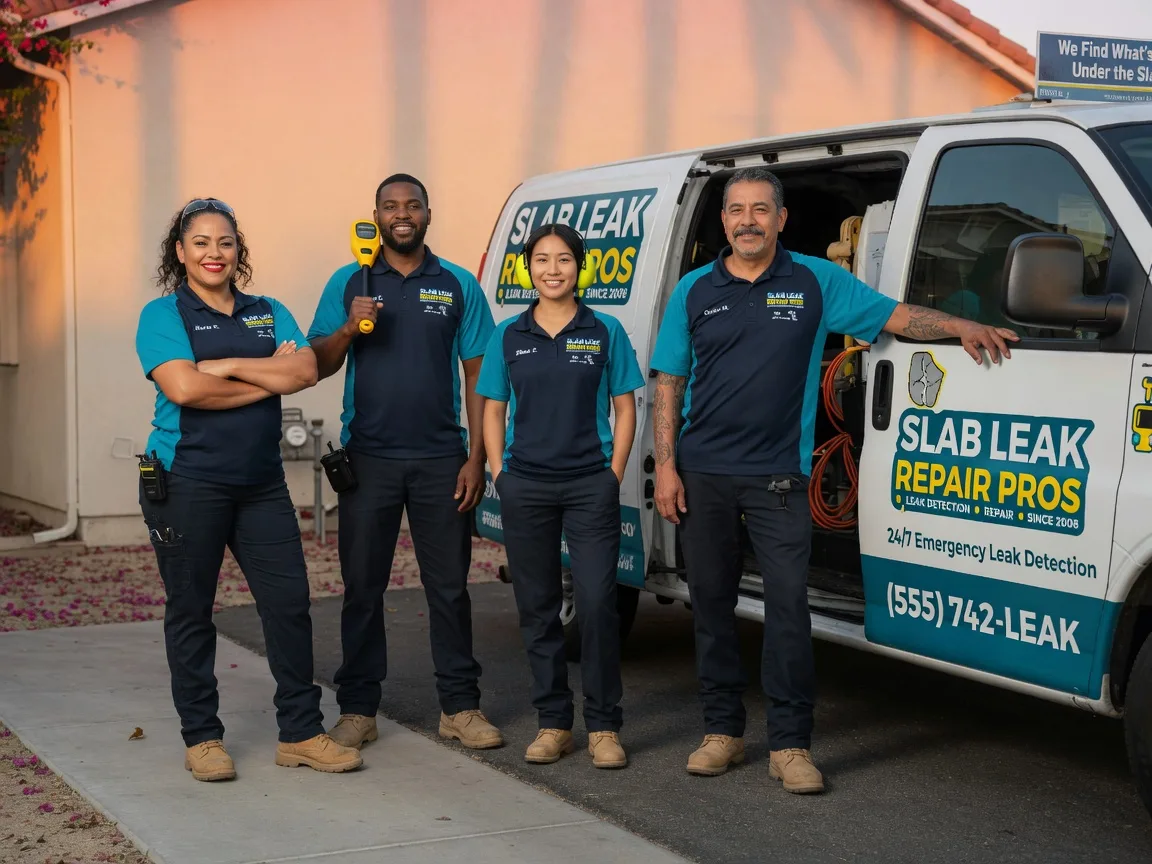 Slab Leak Repair company in Negley, OH
